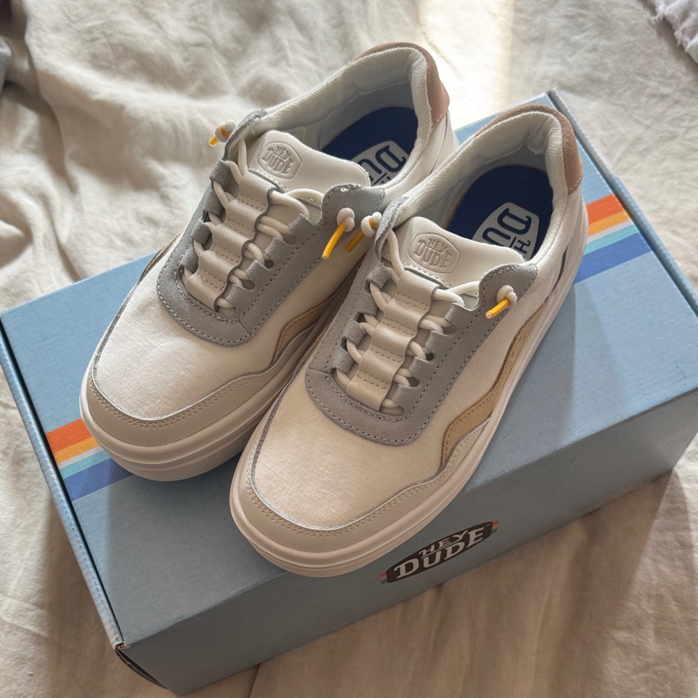 Hey Dude - Hudson Lift Colorblock Sneakers